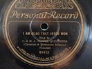 1920s Pre War Gospel C. & M. A. Gospel Quartet Personal Columbia 78 RPM