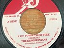 The Kingstonians 45 rpm Vinyl 7