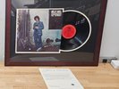 Billy Joel 52nd Street Vinyl Record Framed w/ Signature (26.75 X 21 in)