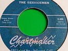 The Servicemen   -    Sweet Magic    -  Chartmaker   -  Northern Soul  45