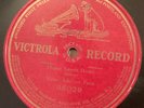 Adelina Patti – 78 rpm Victor pat 95029: BISHOP Home Sweet Home; V+ cond
