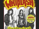 WHIPLASH - THUNDERSTRUK DEMOS/LIVE AT CBGB'S VINYL RECORD LP thrash metallica