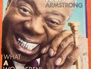 Louis Armstrong What A Wonderful World VG+9 Rare Jazz LP MCA-25204 MCA Records