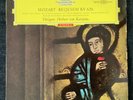 Mozart Requiem KV 626 BPO Karajan Lapp Red Stereo SLPM LP DGG 138767 Red Stereo