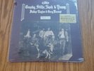 Crosby, Stills, Nash And Young Deja vu Sealed Lp Cut Out Textured  SD 19118 Hype