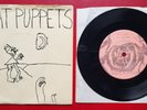 RARE Meat Puppets - In A Car EP - 1981 World Imitation US 45 - Hard punk psych