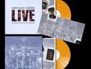 MOTLEY CRUE -  Entertainment or Death Coloured EU Import Vinyl 2LP New & Sealed