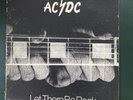 AC/DC Let There Be Rock Vinyl LP Record 1977 OZ Aussie 1st Press Blue Roo OOP