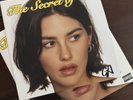Gracie Abrams 'The Secret of Us' Hand-Signed Insert, Exclusive Yellow Vinyl