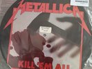 Metallica Kill ’Em All Picture Disc #0020 Rare Low Number Megaforce Pressing
