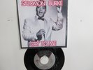 SOLOMON BURKE HIT 45+PICTURE [CRY TO ME /GOT TO GET YOU OFF MY MIND] 1960's
