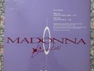 Madonna Live to Tell 12” PROMO SEALED Blank White Back Sire 1986
