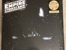 Star Wars The Empire Strikes Back Gold Vinyl 180 Gram Double LP New/Sealed