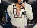 Rare  Elvis Presley the Legend of a King Vinyl Picture Disc 12” Album ABI 1001