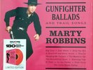 Marty Robbins ‎- Gunfighter Ballads And Trail Songs LP RED COLORED VINYL RECORD