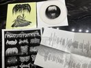 ABRADED 7” EP Death Metal Demo Maggot Stomp Black Vinyl Caveman OSDM Limited