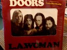 THE DOORS LA WOMAN 1971 SHRINK FIRST PRESS SANTA MARIA