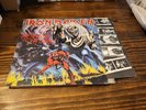 Iron Maiden - The Number of the Beast LP 1982 Pressing Harvest LOOK