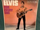 Elvis Presley RCA Elvis For Everyone LP UK RD-7752 Original 1965 Exc RARE
