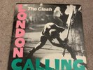 The Clash London Calling Vinyl Double Album Early Pressing VG+/VG+