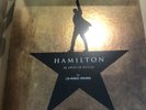 HAMILTON: An American Musical Original Broadway Cast Recording 4LP Vinyl Set
