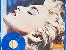 New/Sealed UK Import Blue Vinyl Madonna True Blue LP Sainsbury’s Limited Edition