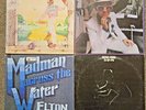 4 Elton John LP Jackets Only: Yellow Brick Road Greatest Hits Madman 11-17-70