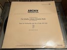 ENRICO MAINARDI - BACH - Cello Suite No. 6  - Archiv - 14061 APM