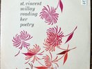 EDNA ST. VINCENT MILLAY Reading Her Poetry 1961 vinyl lp SEALED