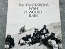 THE TEMPTATIONS Wish It Would Rain 1968 UK vinyl LP I Could Never Love Another