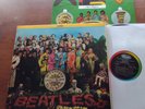 CANADA  Ex to NM- THE BEATLES Sgt Pepper's Lonely ORIG 1967 SMAS-2653 LP INSERT