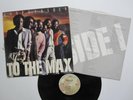 CON FUNK SHUN To the Max LP 1982 VG++ vinyl disco soul b865