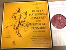 LDS 6159 The Heifetz-Piatigorsky Concerts SORIA SERIES GROOVED R/S 3 LP box