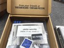 JACK WHITE THIRD MAN RECORDS VAULT PACKAGE #64 JACK WHITE - BREAK IT ALL DOWN