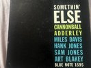 CANNONBALL ADDERLEY - SOMETHIN' ELSE LP RARE ORIGINAL BLUE NOTE 1595 MILES DAVIS