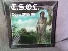 T.S.O.L. - DANCE WITH ME - US - FRONTIER RECORDS - 1982 SECOND PRESS - IN SHRINK