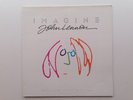 JOHN LENNON  1988 UK  DOUBLE LP   IMAGINE   PARLOPHONE  PCSP 722