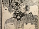 The Beatles Revolver VG+ Vinyl LP - 1971 Apple Label Stereo ST-2576
