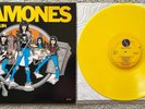 RAMONES - Road To Ruin - NM Yellow Vinyl LP - UK 1978 1ST PRESS SRK 6063