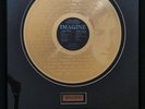 John Lennon Imagine 24 kt Gold Plated LP Imagine 25th Anniv Issue #1857/9500