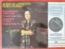 **Decca SXL 6545 UK ED1** J.S. Bach Piano Recital Alicia de Larrocha NM