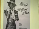 Prince - Black album - Mega rare LP -  MR 001