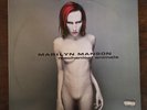 Marilyn Manson – Mechanical Animals 1st US Press 1998 White/Blue Vinyl LP M/VG+