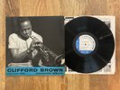 1ST PRESSING MONO Clifford Brown Memorial Album DG RVG P Flat Edge 1526