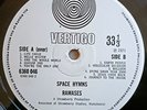 Ramases LP Space Hymns UK Vertigo Swirl 1st Press LOVELY AUDIO PROG