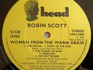 Robin Scott LP Woman From The Warm Grass UK Head 1st Press & INSERT SUPERB VINYL