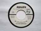 60s GARAGE PSYCH Magic Mushrooms LOOK IN MY FACE Never Let Go PHILIPS Promo VG+