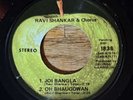 Ravi Shankar/Ali Akbar Khan Joi Bangla 1971 Apple 45rpm L.A. Press NM  Beatles