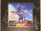 signed Rolling Stones Bridges to Babylon Promo lid from Box set LP vinyl