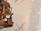 Harry Chapin, Tom Chapin, Pete Seger Signed LP